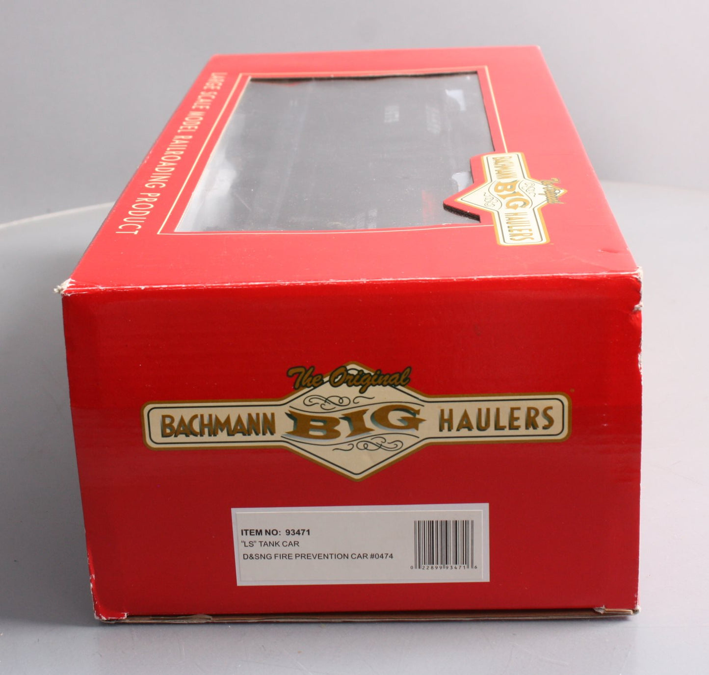 Bachmann 93471 G Scale Durango & Silverton "LS" Tank Car #0474