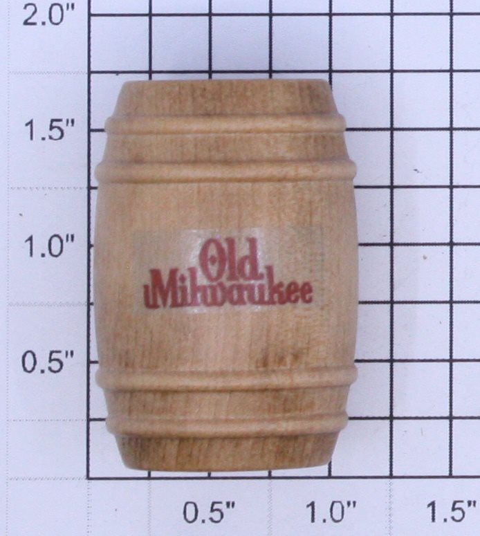 Acme 1129-1257 Wooden Old Milwaukee Barrel