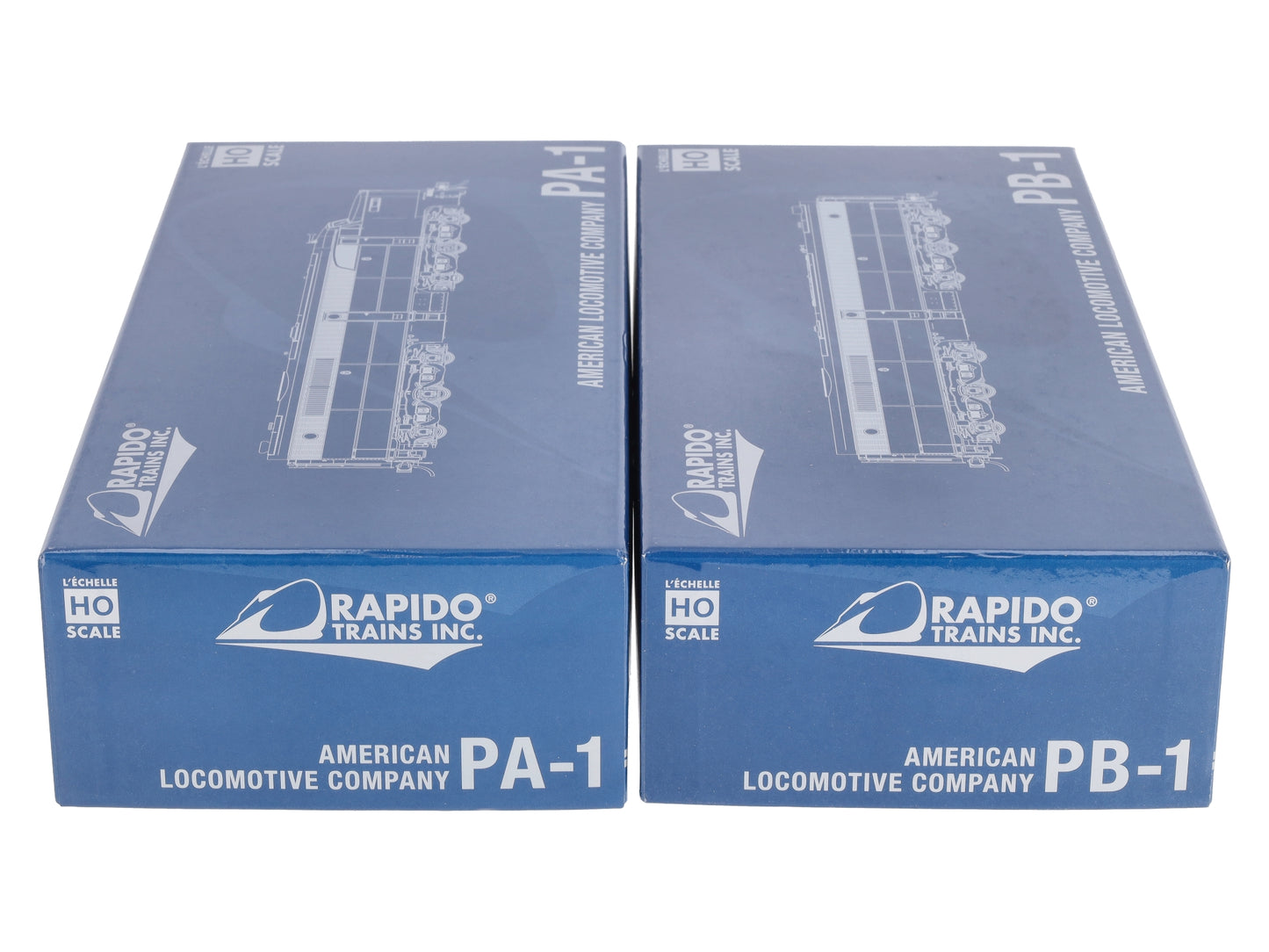 Rapido Trains 23532 HO Pennsylvania AB Diesel Locomotives w/ DCC & Sound