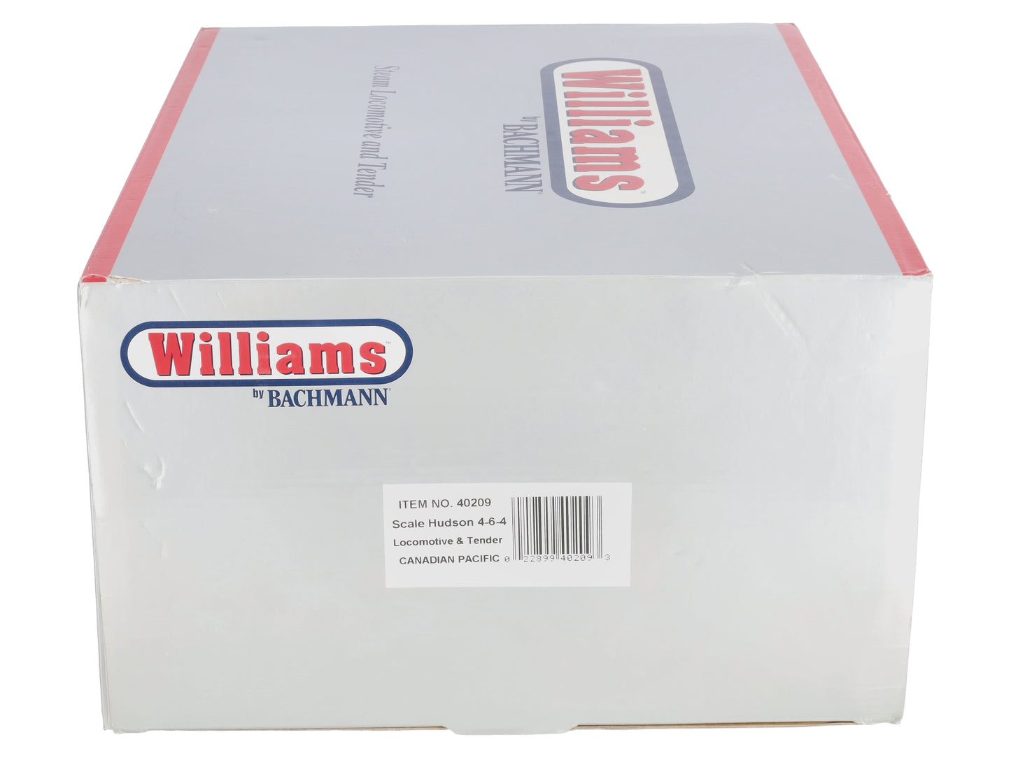 Williams 40209 O Canadian Pacific 4-6-4 Semi-Scale Hudson Steam Locomotive
