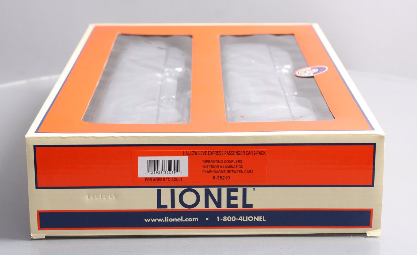 Lionel 6-35219 Hallow's Eve Express Passenger Car (Pack of 2)
