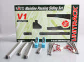 Kit De Rails Kato Unitrack V7 - Échelle N (Spur N) - Pour Train Miniature - 4