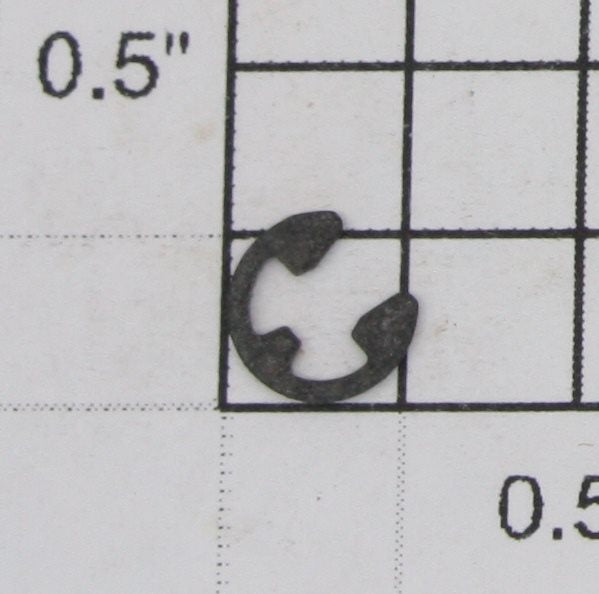 American Flyer 8153-34 Retaining E Ring