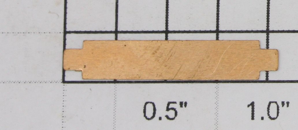 American Flyer PA12A355-A Diesel Coupler Centering Leaf Spring