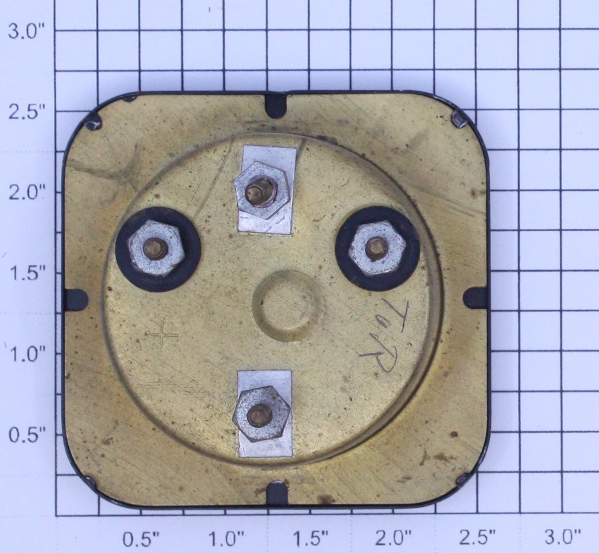 Acme DCAM-DC5A Panel Mount DC 1-5 Amp Meter