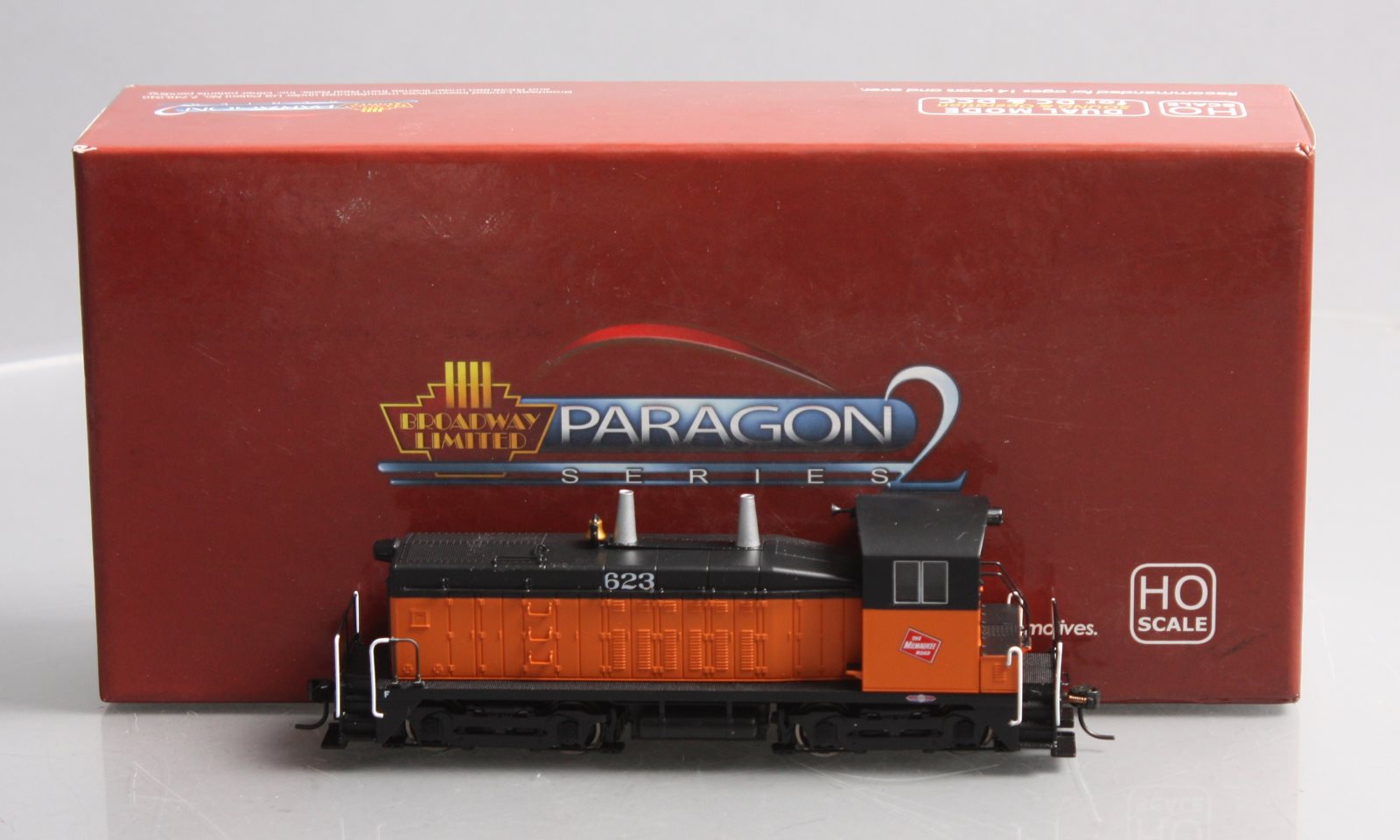 Broadway Limited 2648 HO Milwaukee Road EMD SW7 Paragon2™ #623 w