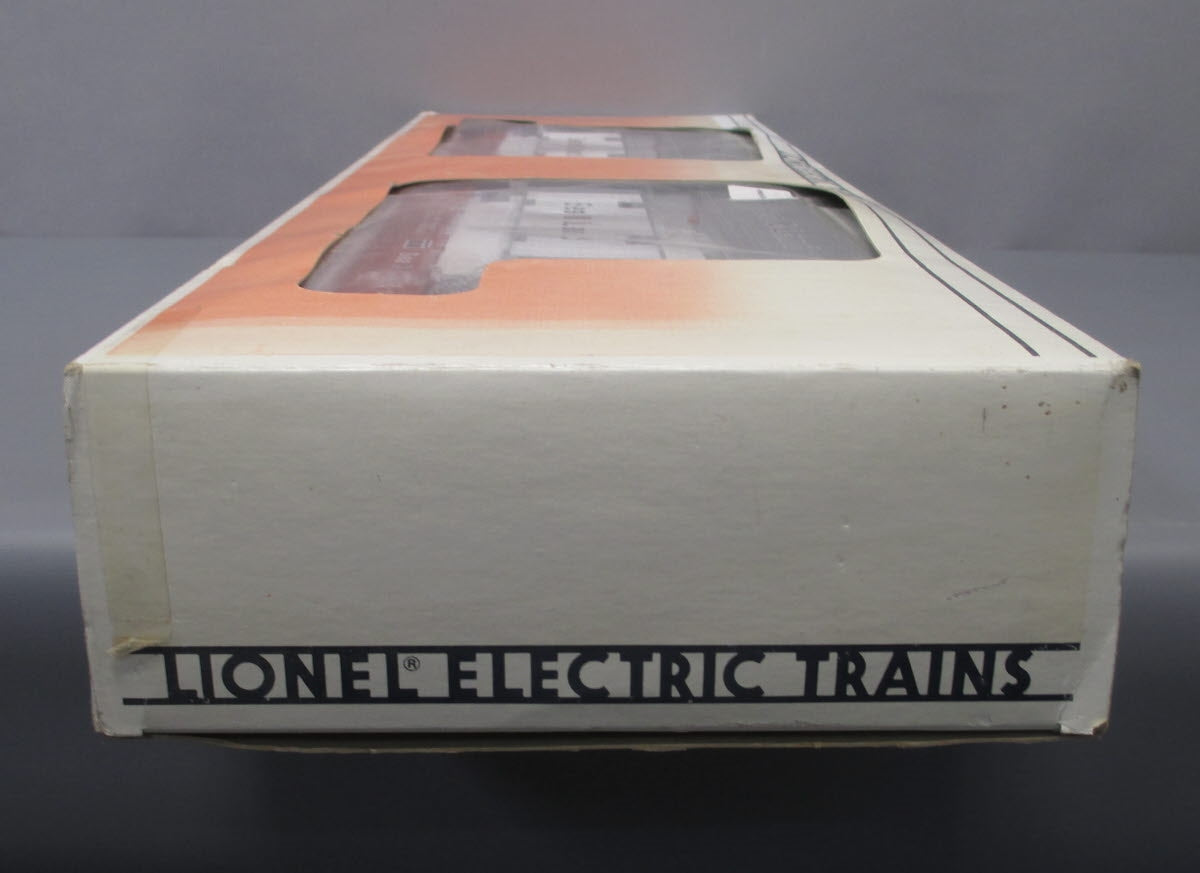 Lionel 6-16936 O Gauge Susquehanna Sea Land Maxi-Stack Flatcar EX/Box