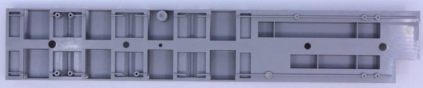 K-Line K4800-04-04 O Gauge Unpainted Diner Car Interior Insert