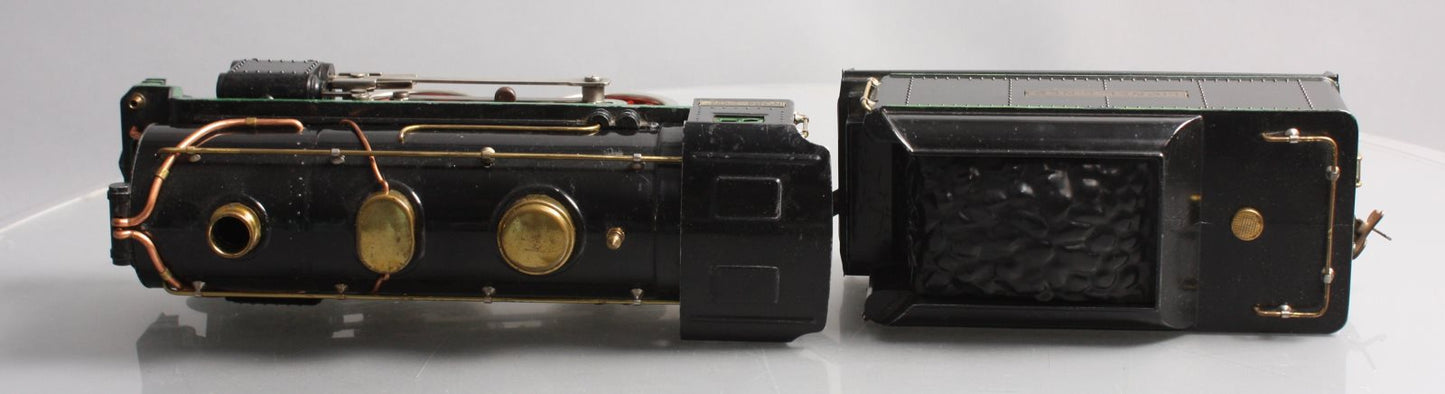 Lionel 384 Vintage Standard Gauge Lionel Lines 2-4-0 Steam Locomotive and Tender