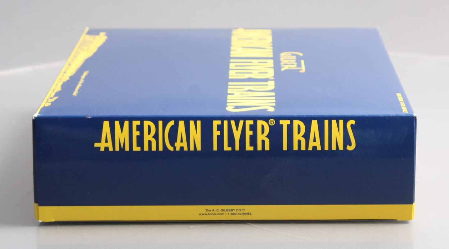 American Flyer 6-49625 S Gauge Bakelight 3 Dome Tank and Covered Hopper