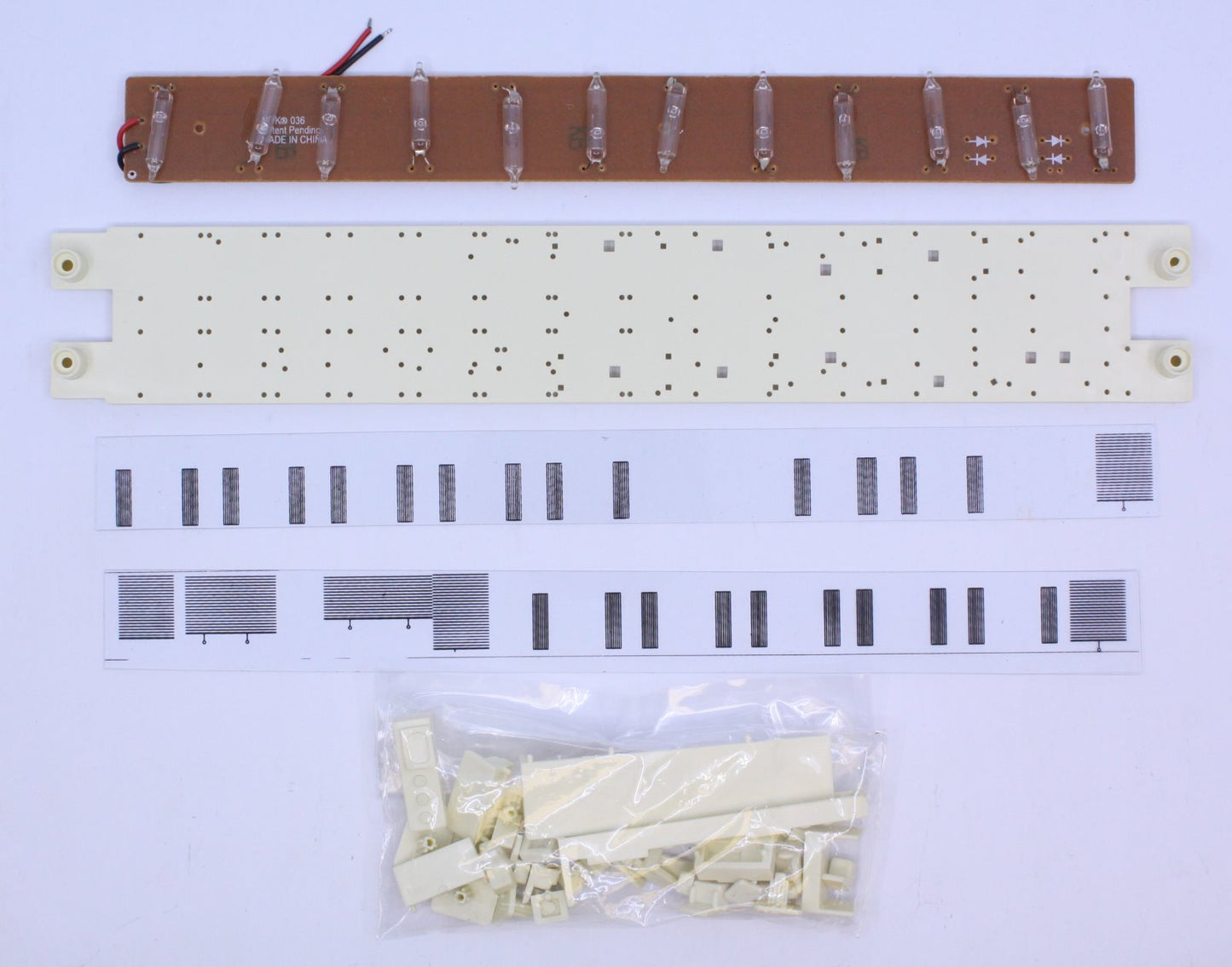 K-Line K4507A Diner Interior Kit with Light Board
