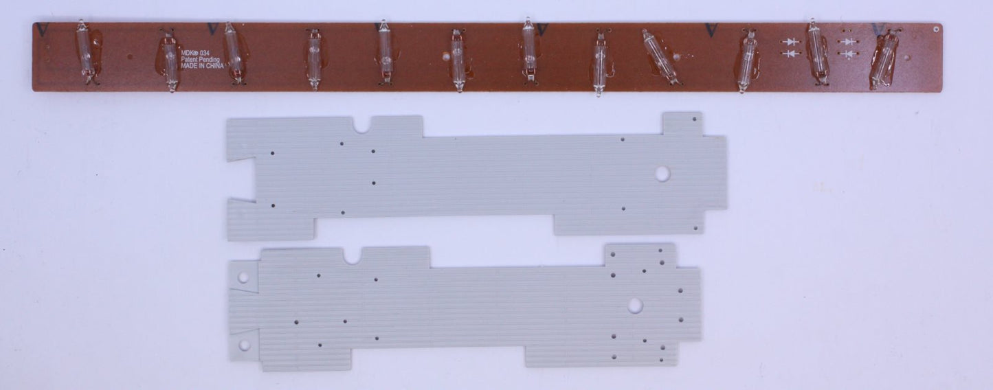 K-Line K4401 Baggage Car Interior Kit
