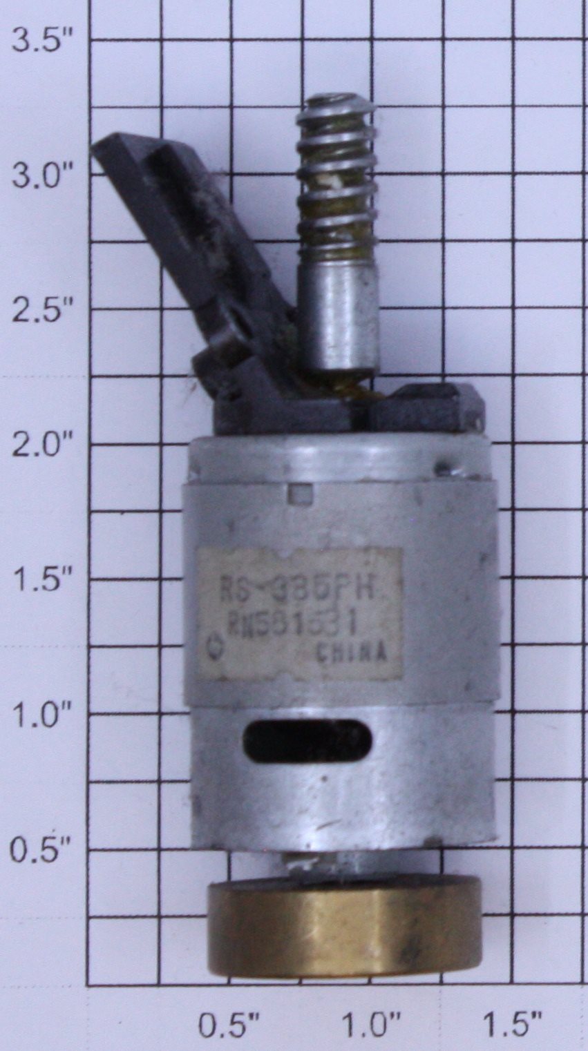 K-Line K3400-X001 Motor with Bracket