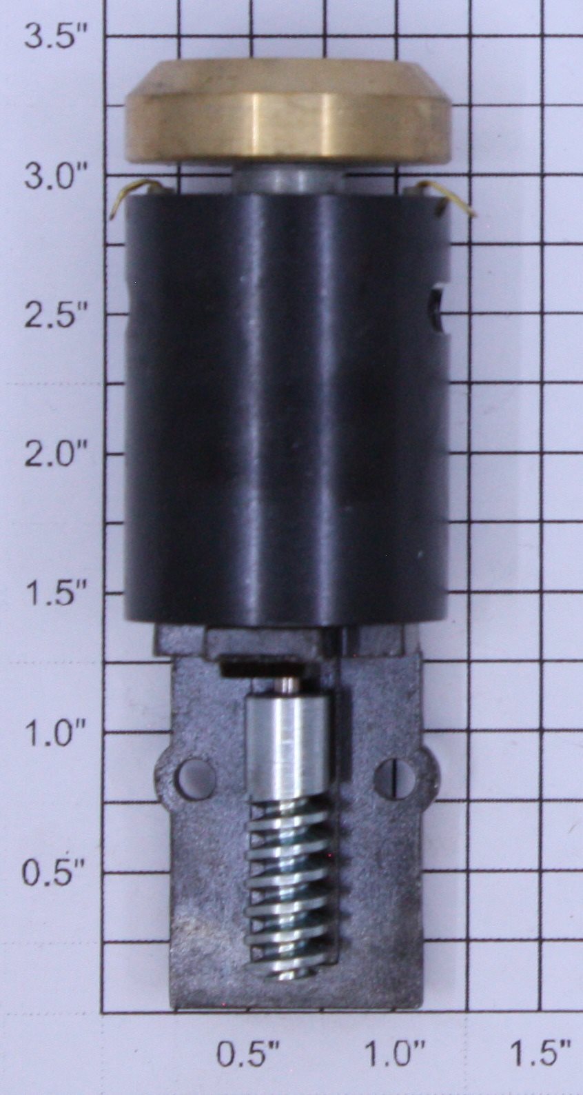 K-Line K3180-X001 Motor with Gear and Mounting Bracket