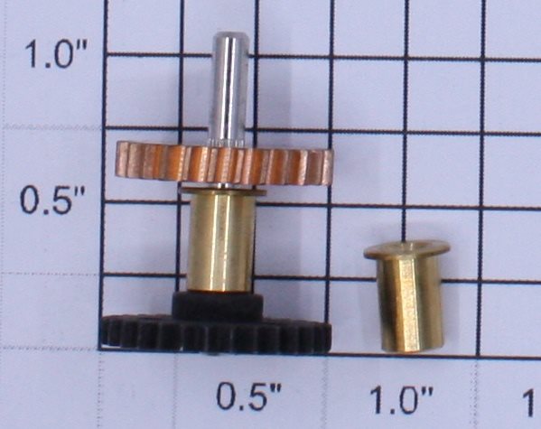 K-Line K3000-M035 Worm Gear Drive Gear and Bushing Assembly