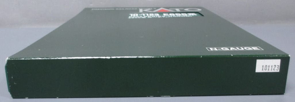 Kato 10-1123 N Scale East Japan Railway Series E655 Nagomi Train 5-Car Set