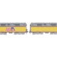 Kato 106-085 N Scale Union Pacific Water Tender Cars (Set of 2)
