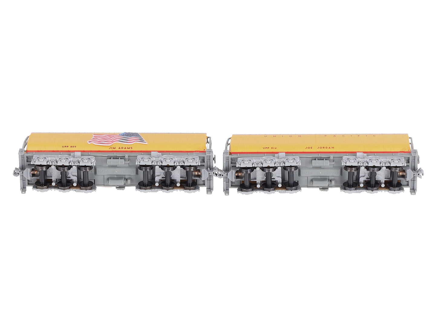 Kato 106-085 N Scale Union Pacific Water Tender Cars (Set of 2)