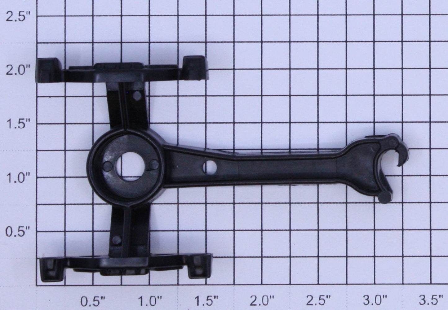 K-Line K5002B Truck Frame with Long Dummy Coupler