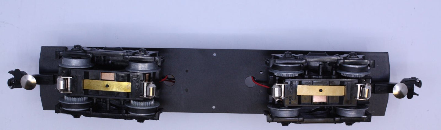 K-Line K2600D RDC Dummy Unit Frame with Trucks, Weights, and Lights