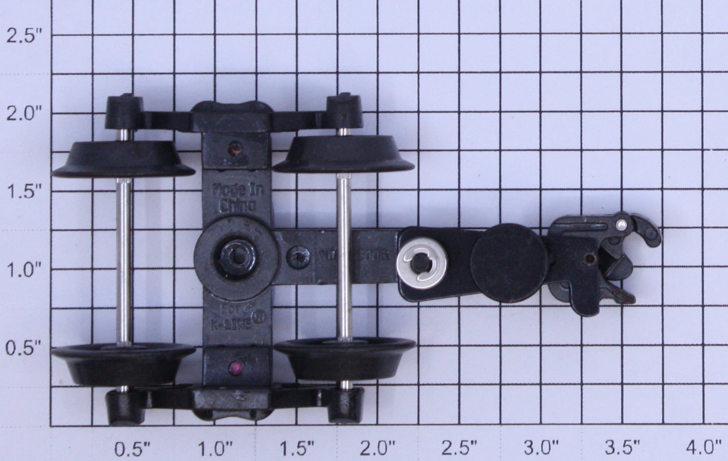 K-Line K5006 Die Cast Truck with Long Coupler Arm