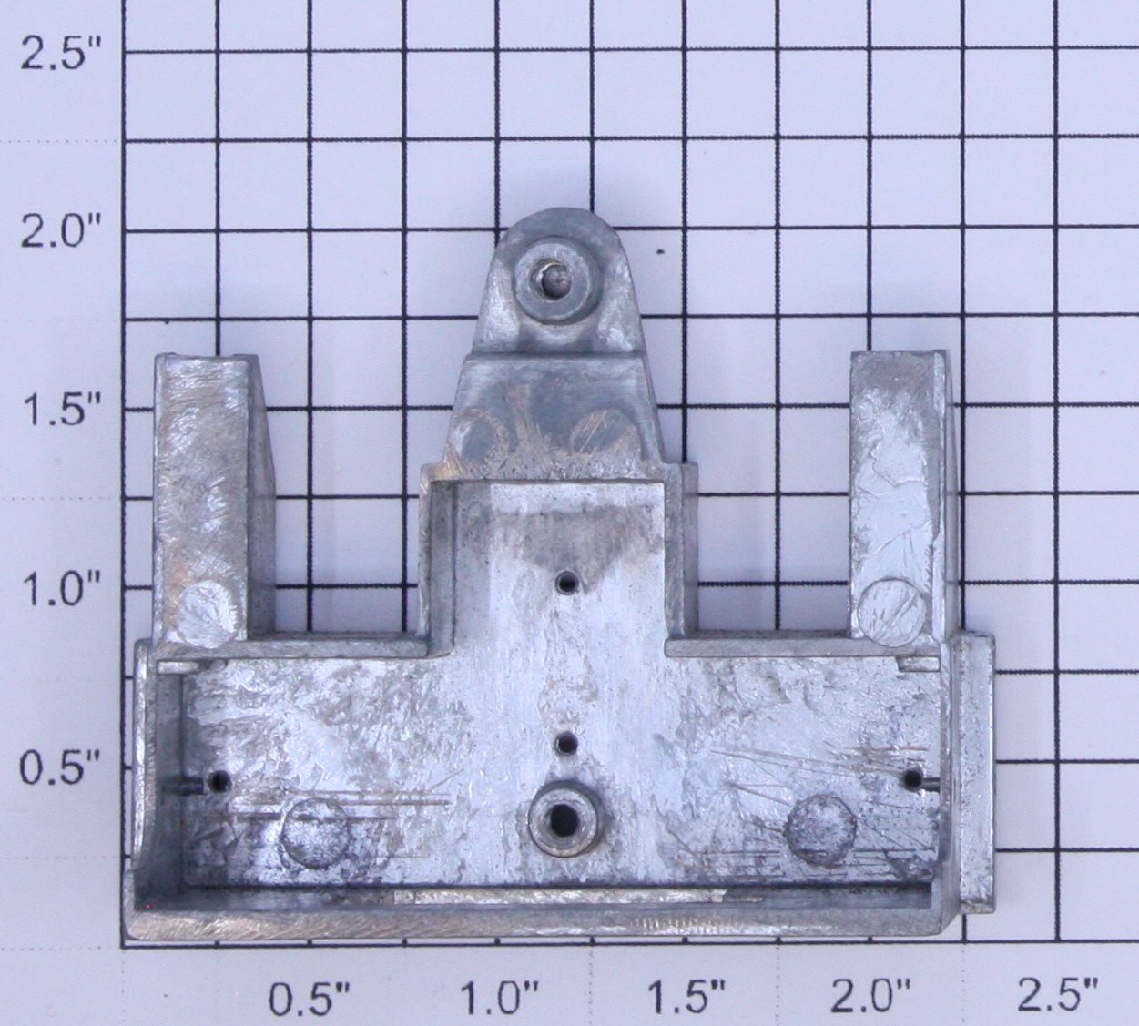 K-Line K7750-04-02 Unpainted Male Articulated Platform