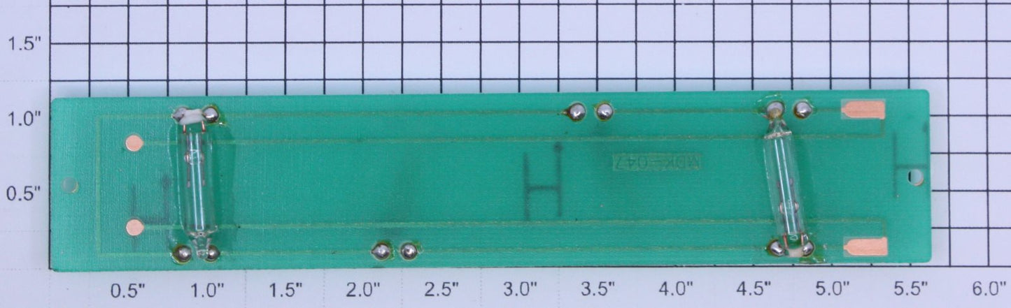 K-Line K2627-X001R1 Trolley Lighting Board