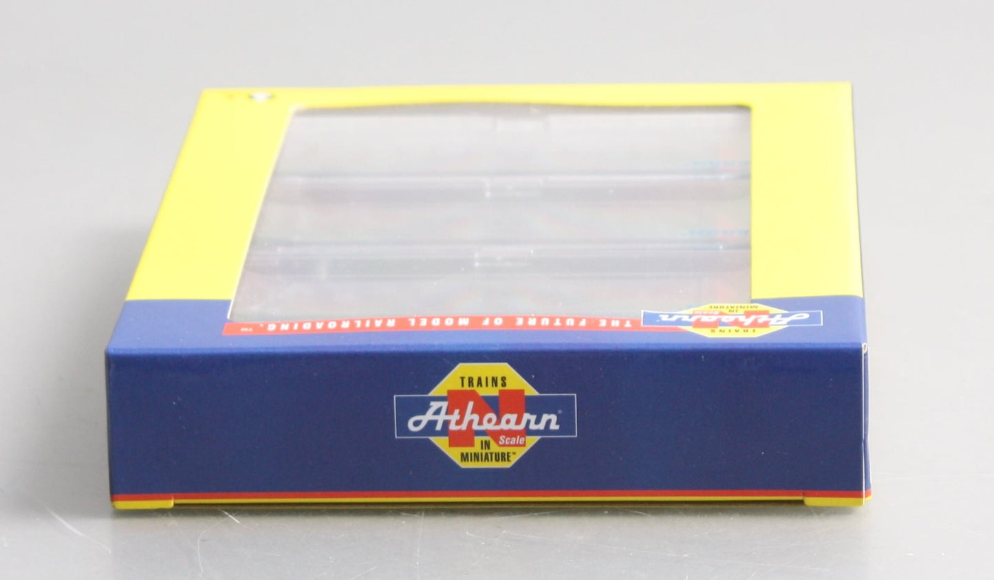 Athearn 16555 N SATX Thrall High Side Gondola w/Load #2 (Set of 3)