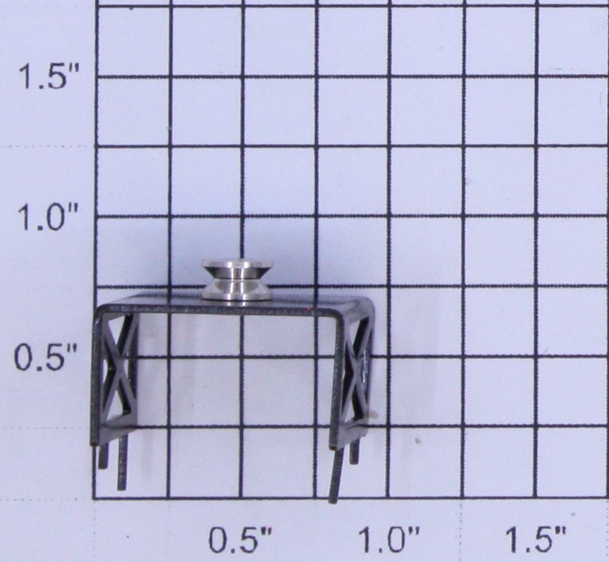 K-Line K2410-E00P1 Trolley Pole Bracket with Stud