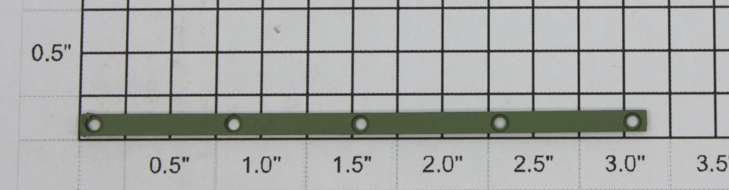 USA Trains R22-635 G Olive Green Ladder Rail