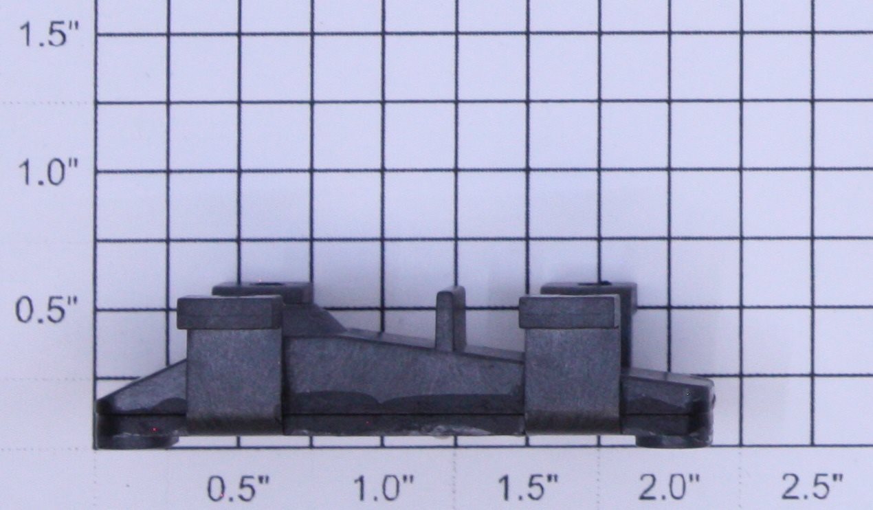 K-Line K614-04-01 Bay Window Caboose Smoke Stack