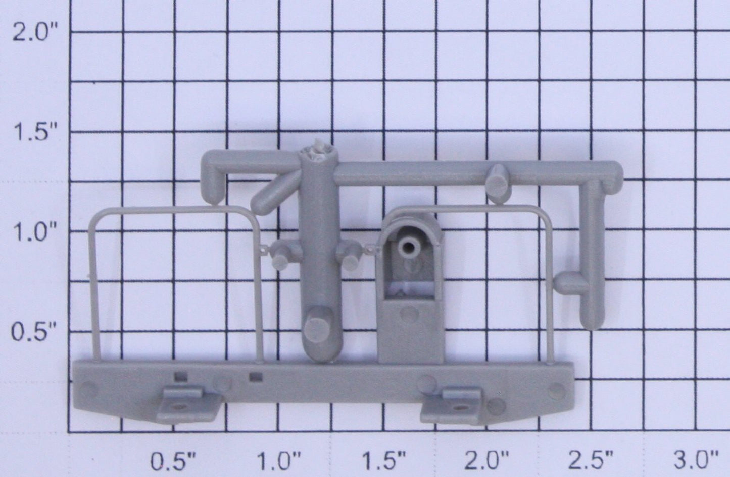 K-Line K616-EX010A Unpainted Caboose End Rail