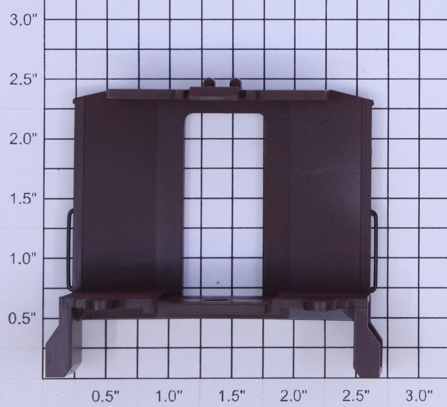 K-Line K4880B PRR Brown Painted Passenger Car Vestibule