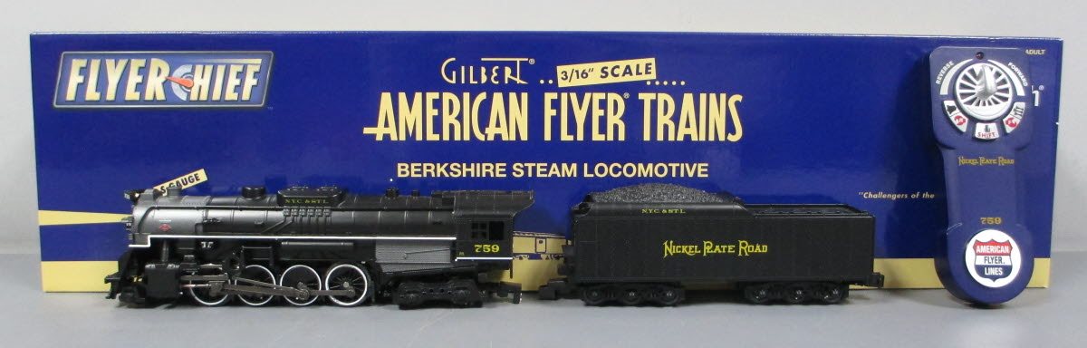 American Flyer 6-44021 S Nickel Plate Road A/F Berkshire #759 – Trainz