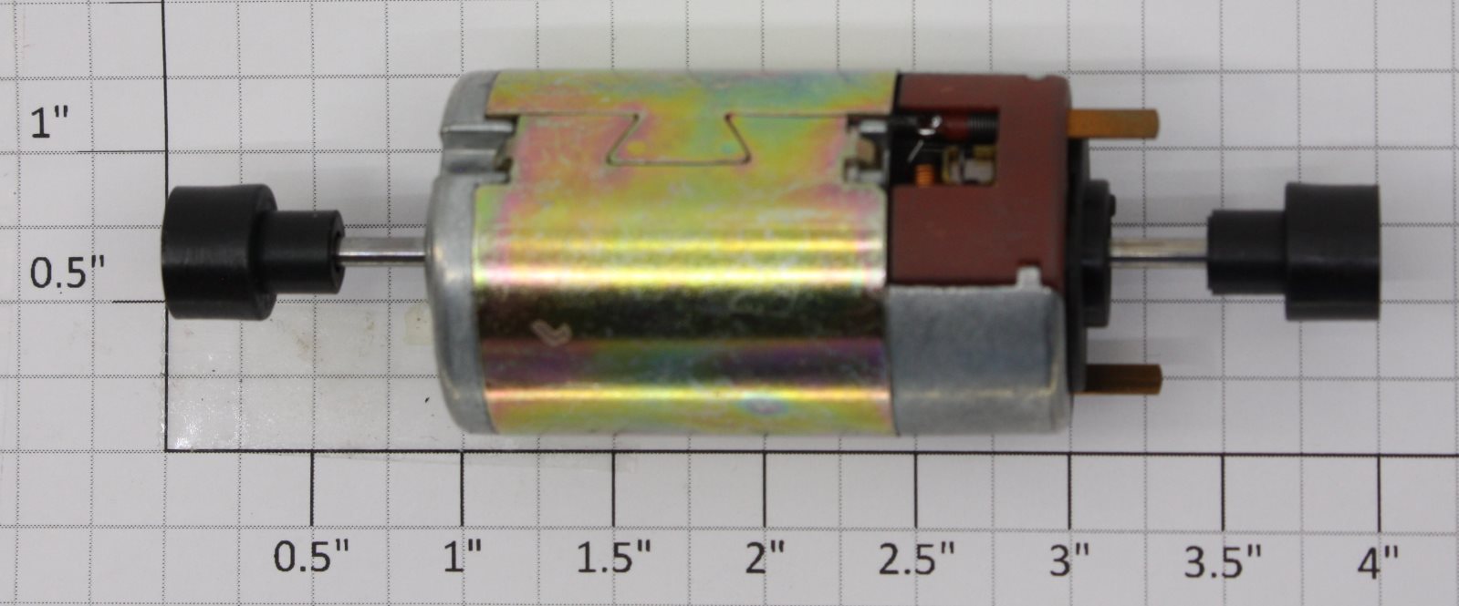 LGB 2206 DC Motor with Cardan Joints For 2065 & 2066 – Trainz