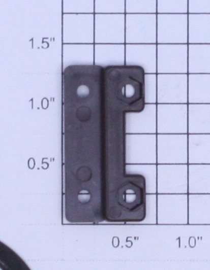 Atlas 101-1 HO Gauge Brown Switch Track Controller Mounting Bracket
