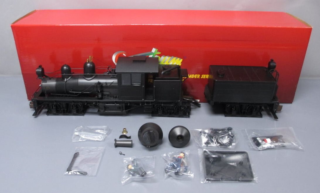Bachmann 82499 G Painted Unlettered 55 Ton Three-Truck Shay – Trainz