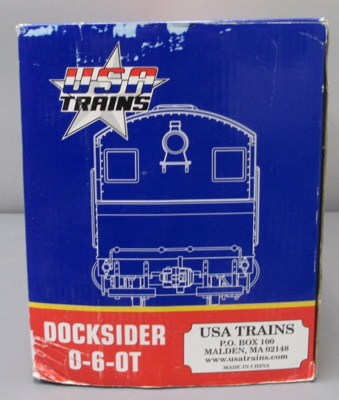 USA Trains 20069 G Great Northern Dockside 0-6-0T Steam Locomotive with Sound #9