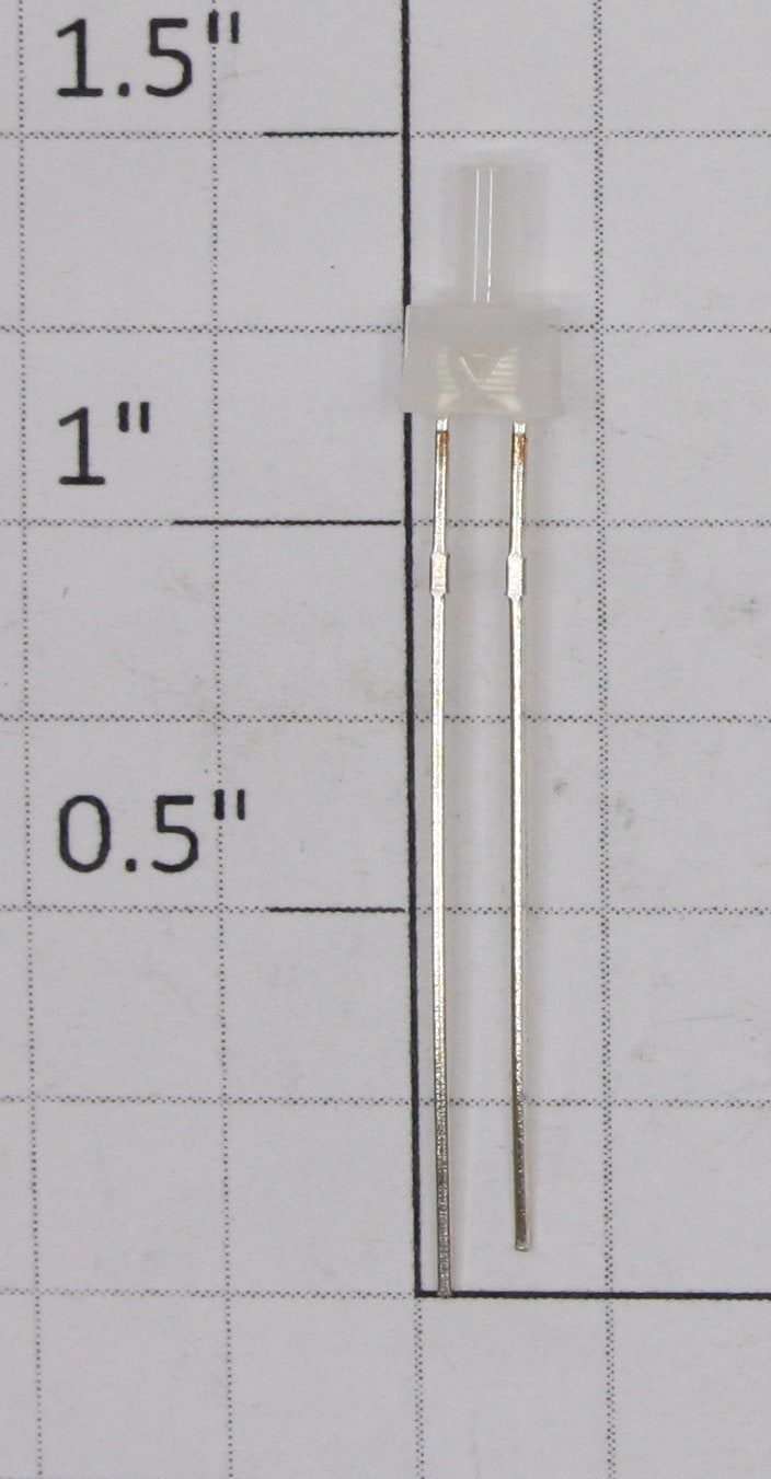 Miniatronics 12-825-05 White 2mm LED Tower