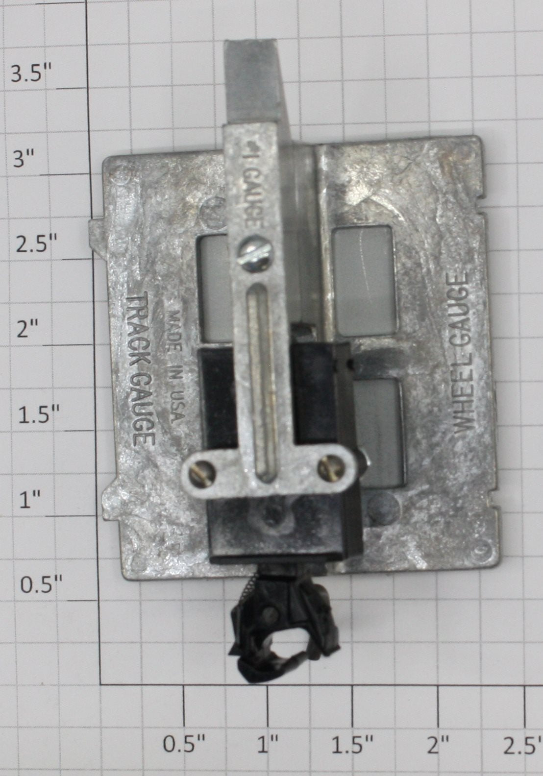 Kadee 1929 Magne-Matic® Knuckle Coupler Height Gauge