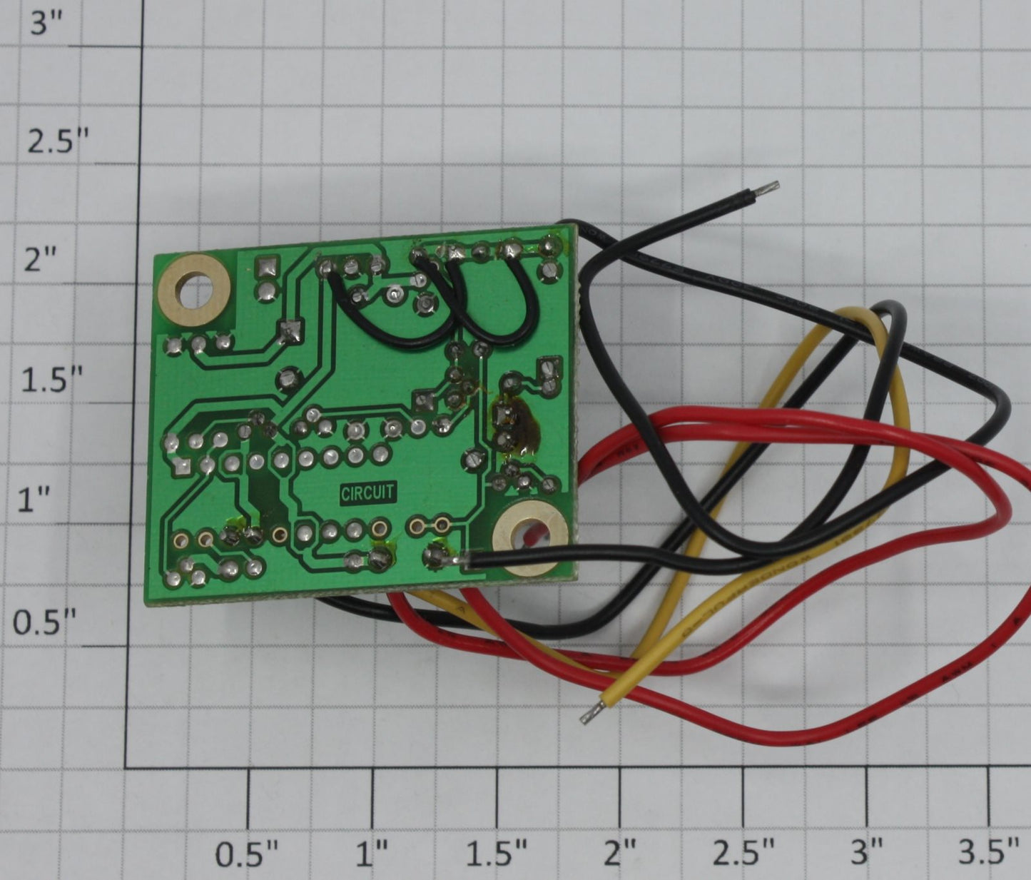 K-Line MDK-074 A-5 Tender Steam Whistle Sound PCB Circuit Board - Incomplete