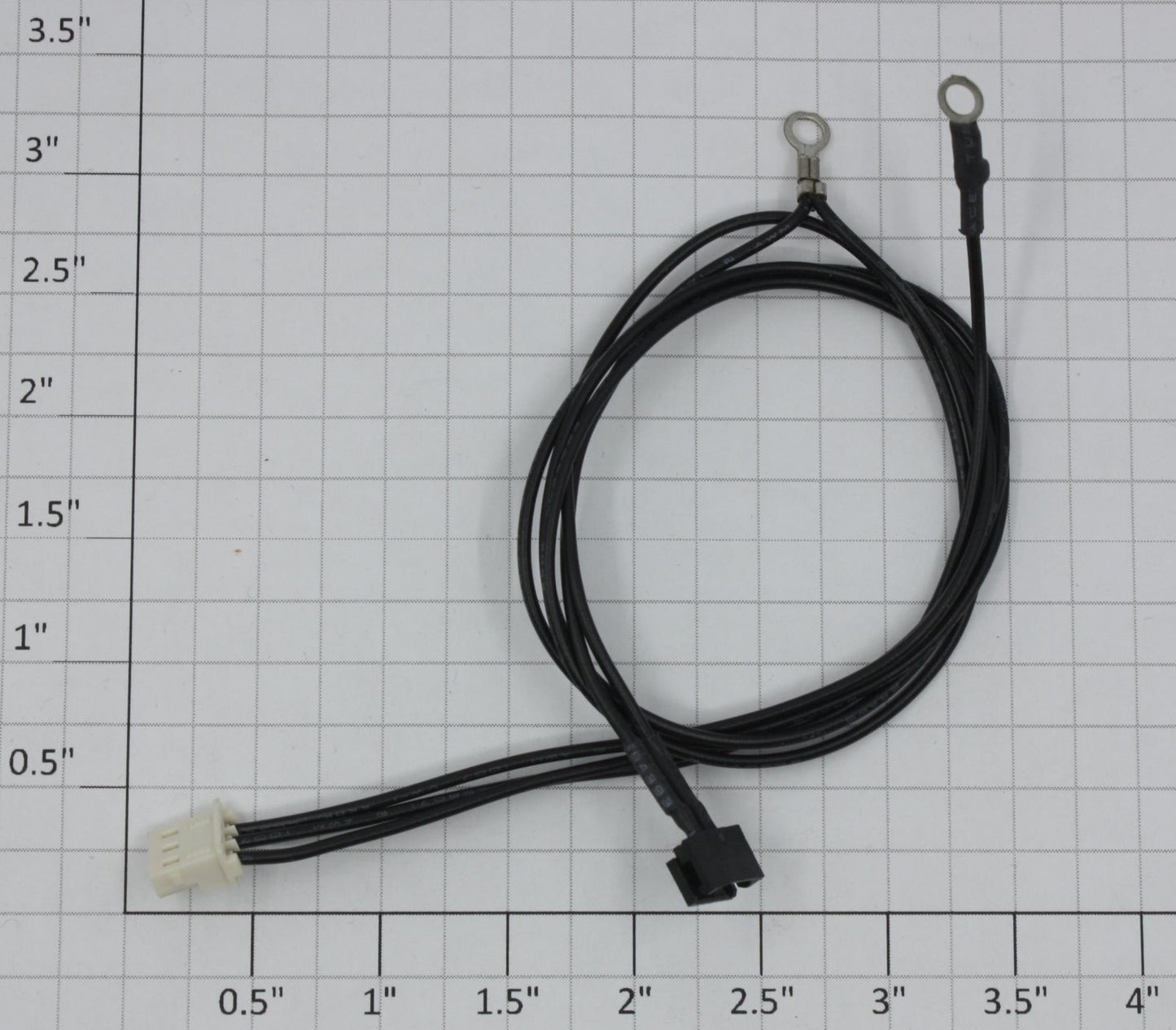 K-Line K3790-X020 3-Pin/2-Pin Connector Harness with Two Eyelets