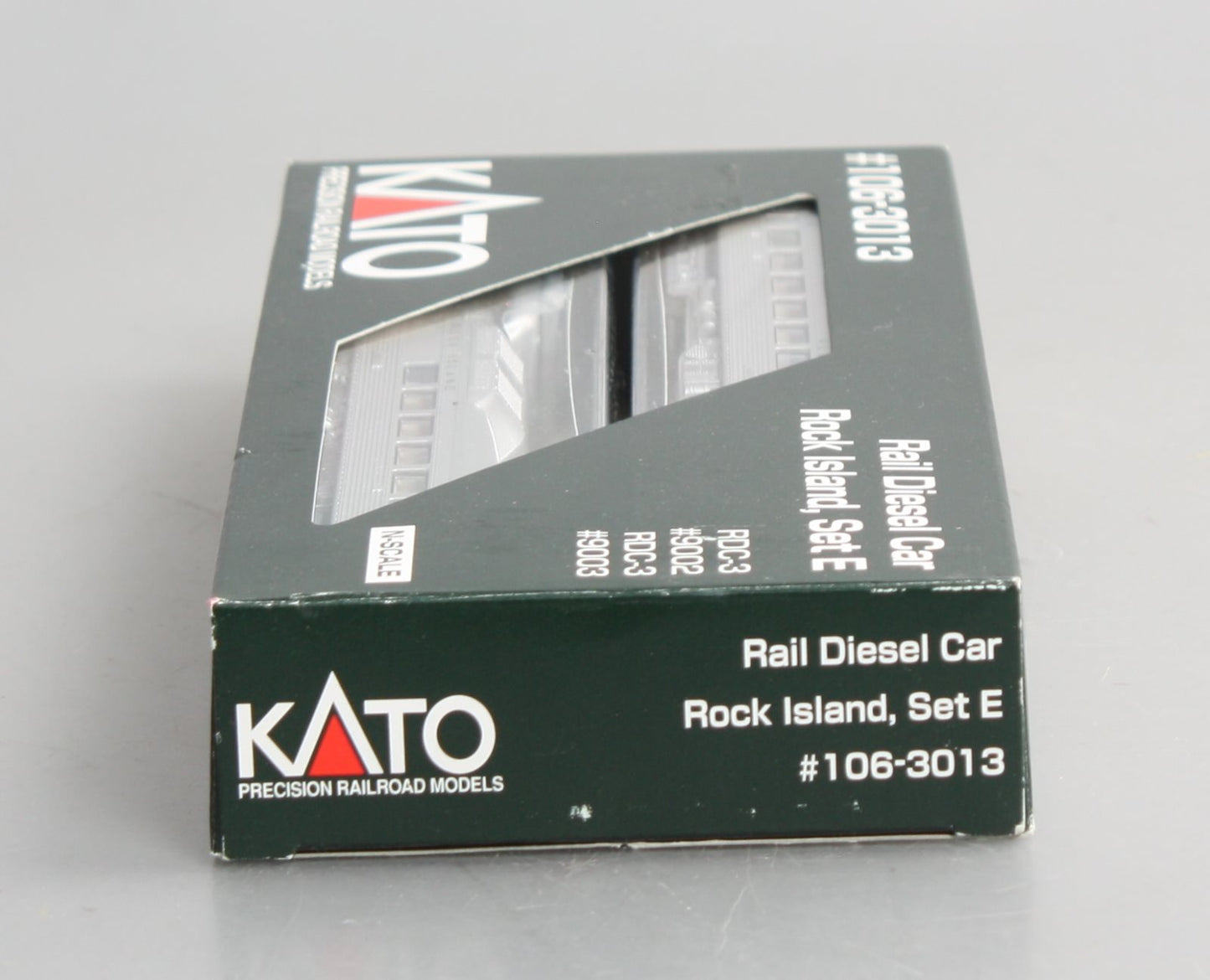 Kato 106-3013 N Scale Rock Island RDC3 Diesel Set #9002/#9003