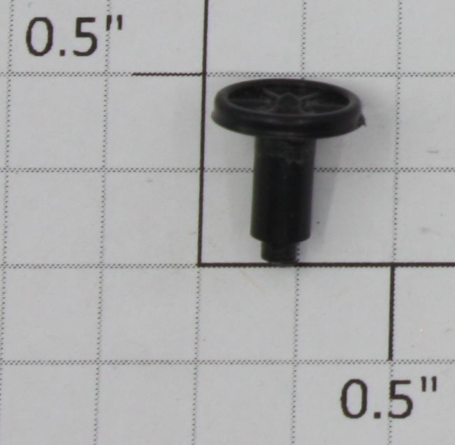 K-Line K5400-1 Marx Style Black Plastic Brake Wheels