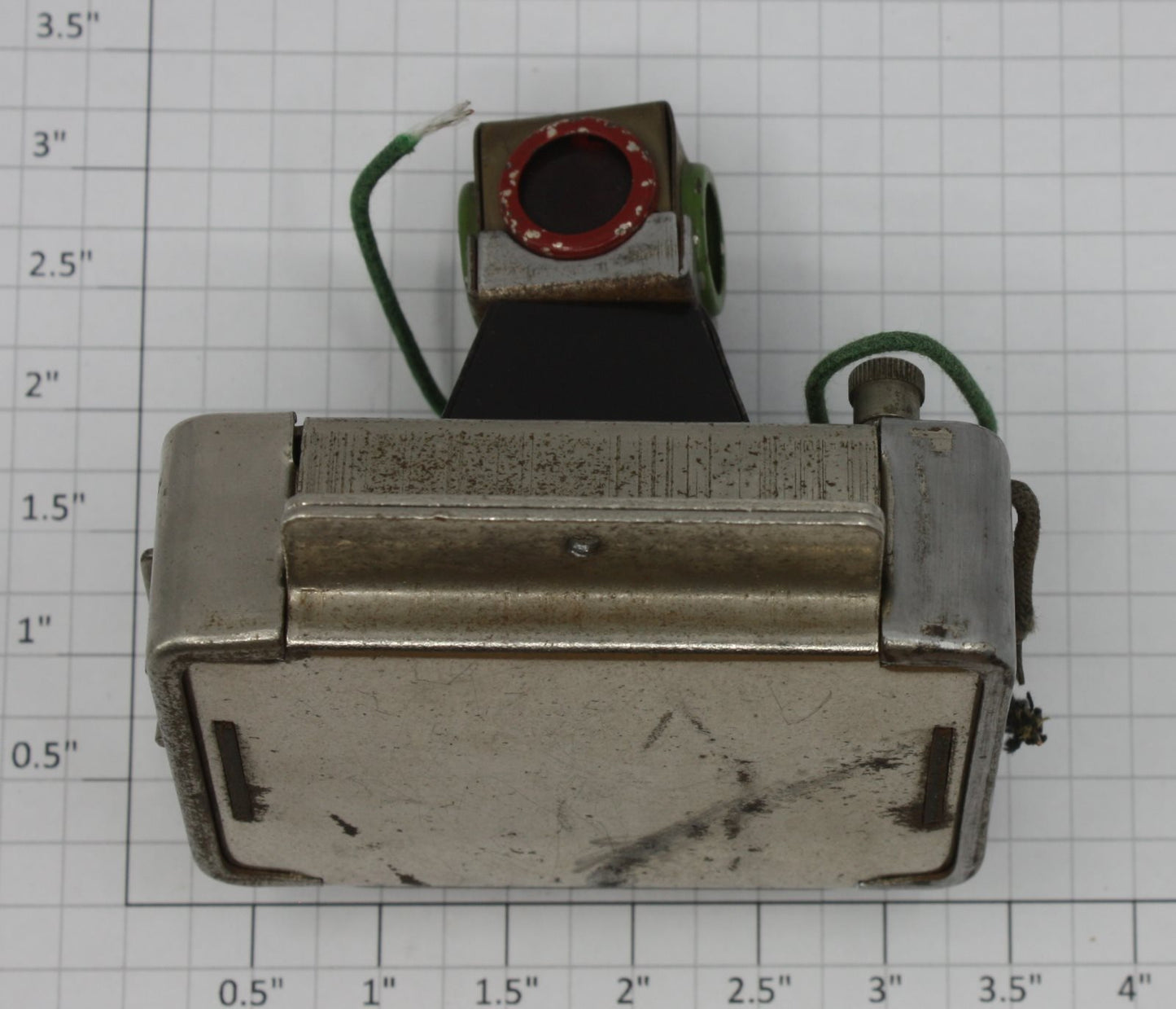 Ives 1898 Standard Gauge Track Switch Control Motor with Hood