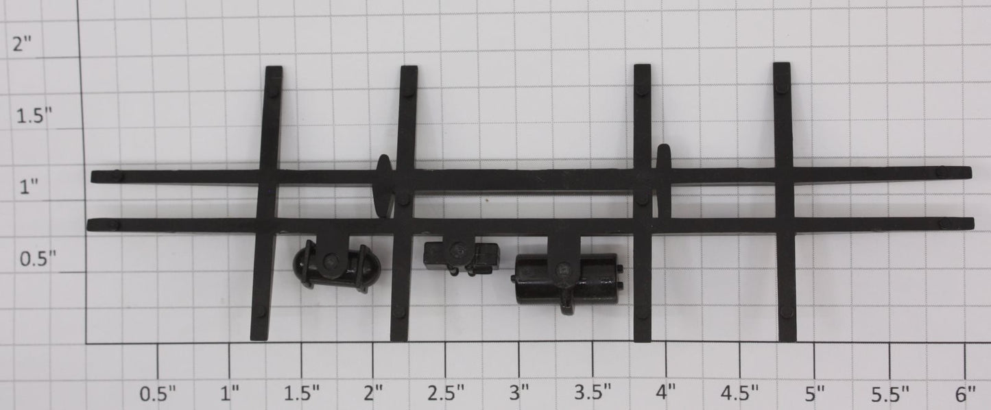 K-Line K6750-E001 K641 Underside Details