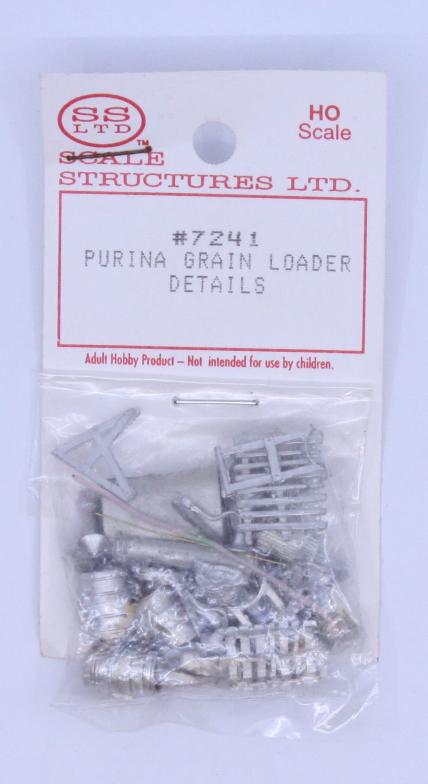 Scale Structures 7241 HO Master Touch Interior Detail Sets Purina Grain Loader