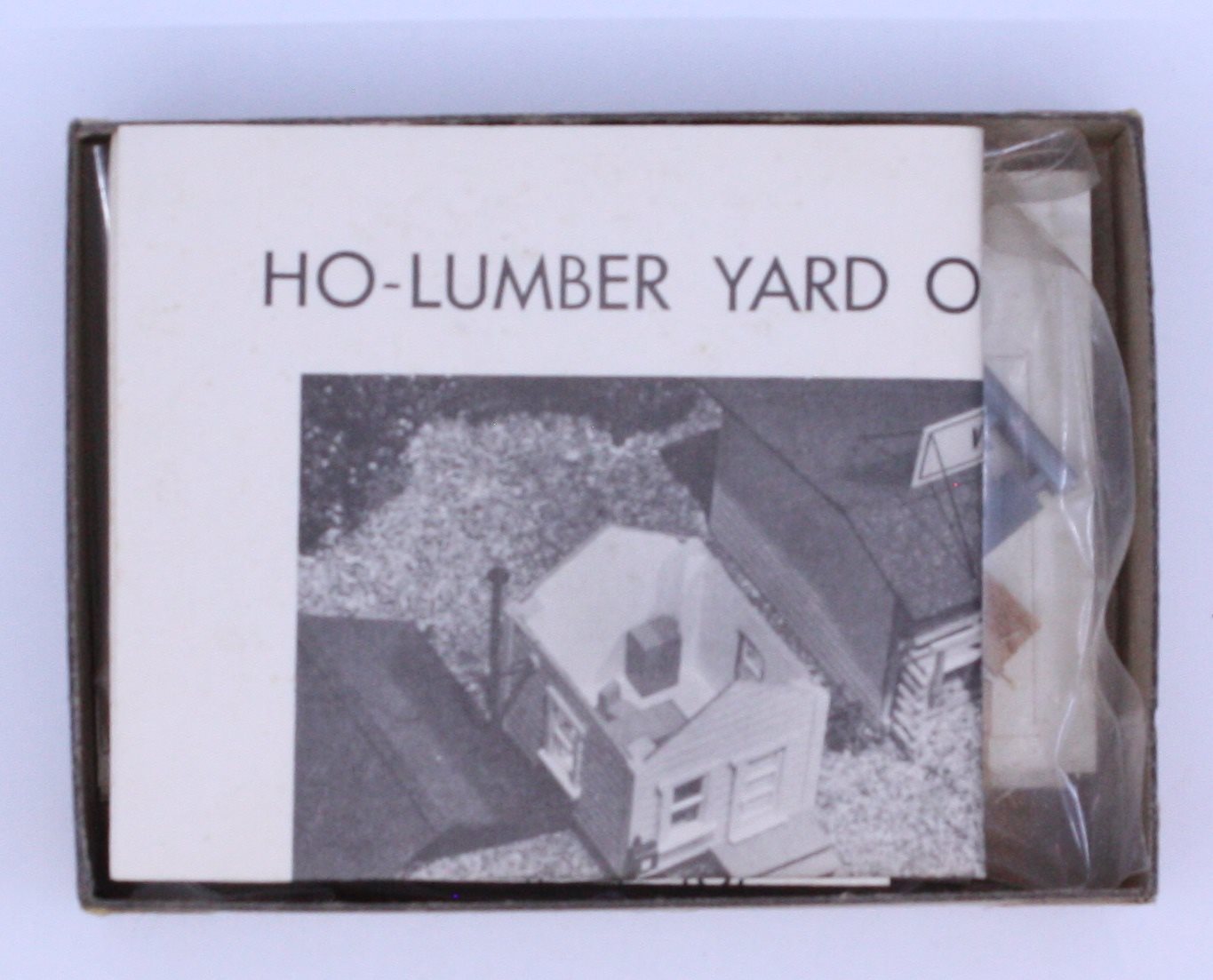 Califorina Model Co. 564 HO Scale Lumber Office Only