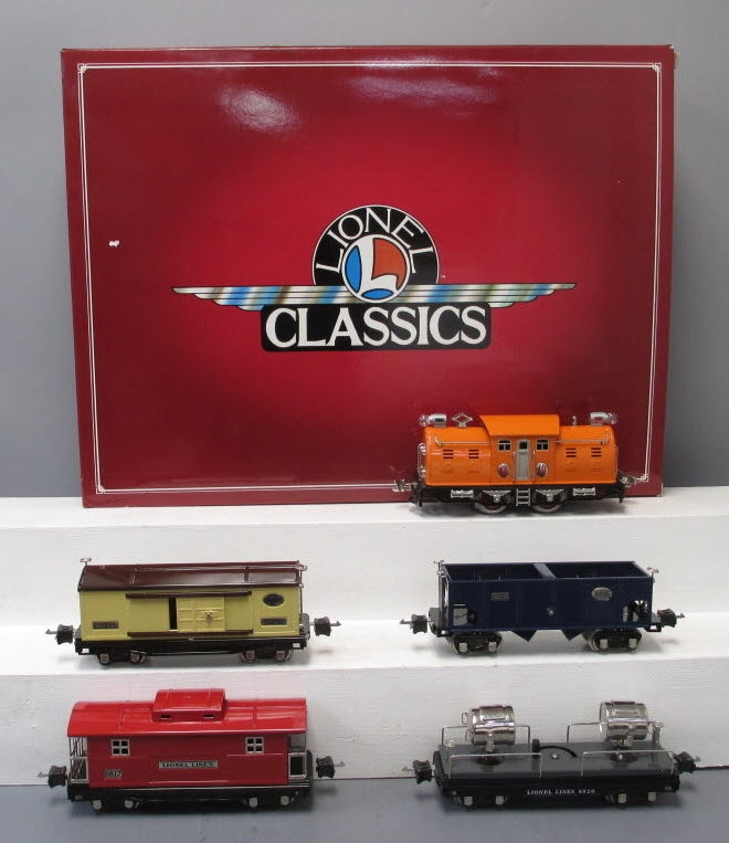Lionel 6-51001 O Gauge Lionel Classics 44-Freight Train Set – Trainz