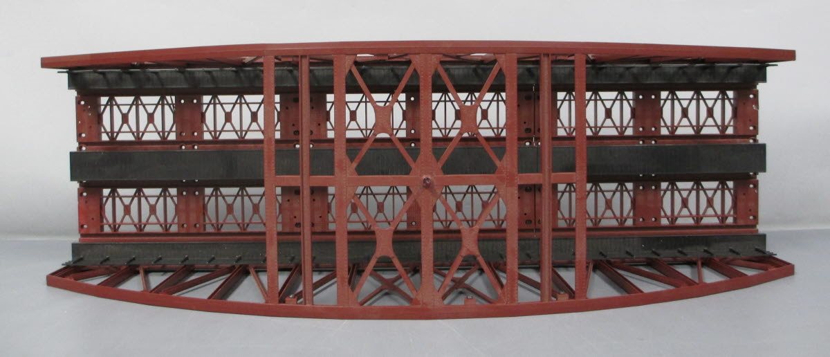 MTH 40-1109 O Gauge 2-Track Steel Arch Bridge